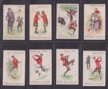 Cigarette cards, Faulkner Golf Terms, (11/12, missing 'Two to One Against Bogey') (some backs