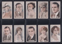 Cigarette cards, Gallaher, Cinema Stars, set 100 cards (gd/vg)