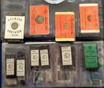 Ephemera, Needle Packets 40+ packets to include Abel Morrall's, Morton & Co., Vicars, Double