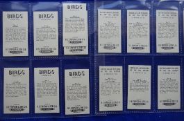 Trade cards, 18 sets including Empson (8) Birds, Passenger Liners, History Railways 1st & 2nd etc,
