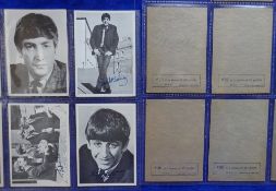 Trade cards, Beatles, Topps USA, 120 cards, 39 cards 1st Series, 48 cards 2nd Series, 33 cards 3rd