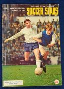 Trade sticker album, FKS, Wonderful World of Soccer Stars, 1967-1968, scarce early edition, complete