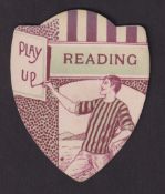 Trade card, J. Baines, Football Shield, Reading (vg) (1)