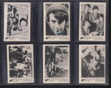 Trade cards, A&BC Gum Monkees (Black and White), (set 55 cards) (gd/vg)