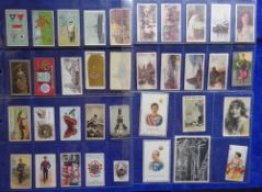 Cigarette cards, Various issuers, mixed selection approx. 120 cards, some scarcer & more unusual