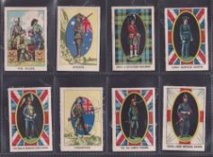 Trade silks, My Weekly, two sets, Our Soldier Boys (12 silks) & Battle Series (9 silks) 'M' size (