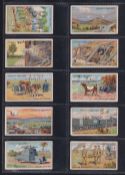 Cigarette cards, Gallaher, The Great War, 1st Series, set 100 cards plus 2nd Series (98/100, missing