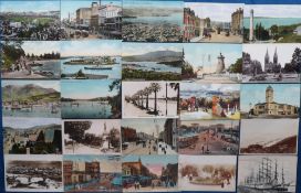 Postcards, Foreign, a collection of approx. 50 cards of Australia, with illustrated cards by J.A