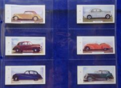 Trade cards, Approx 30 sets, including Geoffrey Michael Modern Motor Cars, Primrose Dads Army,