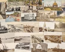 Postcards, East Anglia, approx. 480 mixed age cards of Norfolk and Suffolk, with a few RPs of The