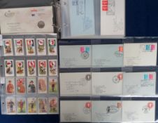 Ephemera, Scouts, a mixed collection of scouting ephemera in 2 modern albums, inc. 2007 FDC with 50p