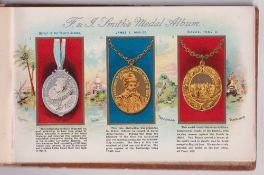 Printed album, Smith's, Medal Album (spine damage otherwise gd) (1)
