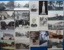 Postcards, a mixed mainly UK topographical selection of approx. 170 cards, with 64 modern (mostly