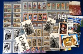Speedway, a selection of photos, postcards, cigarette & trade cards all speedway related inc. 70+
