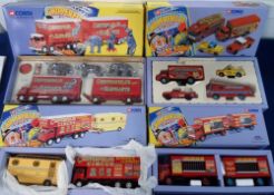 Die Cast Models, Corgi Classics Circus, 11 boxed Chipperfield's Circus models to comprise Foden