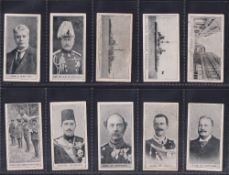 Cigarette cards, Wills (Overseas), Royalty Notabilities & Events 1900-02, (set 100 cards) (mixed