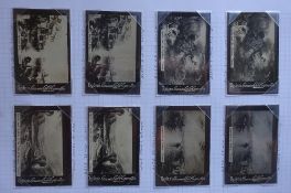 Cigarette cards, Ogden's Guinea Gold, Set 365S Base I cards, small Machette group, Turner