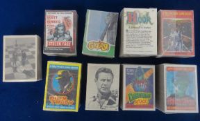 Trade cards, Mainly Topps issues, 15 sets, including Avengers 1st 2nd and 3rd, UFO, Buck Rogers,