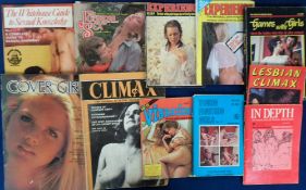 Glamour magazines, a selection of approx. 30 titles to include Whitehouse (3), Lovebirds (4),