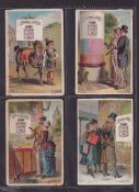 Trade cards, Liebig S116 Advertising Posters 1st series (German Language), (set 6 cards) (1 card