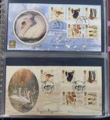 Stamps, GB Benham Covers 1996-7 some autographed including Bill Beaumont, Magnus Magnusson, Pamela