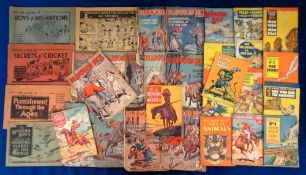Trade cards & booklets, 25 booklets, 'Deadwood Dick Library' (12 issues plus 15 others), various