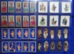 Cigarette cards, Carreras, 15 sets including Kings & Queens of England, Notable MP's (small &