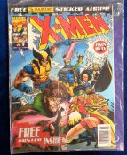 Collectables, Marvel Comics X-Men number 1 Oct 14th 1994 in unopened plastic bag complete with