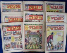 Comics, Wizard, 1959 and 1960, 1959 complete (1716-1767) and 1960 complete (1768-1820 bar nos.