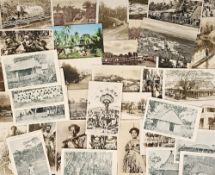 Postcards, Foreign, a collection of approx. 45 cards from Fiji (26) and other South Pacific Islands,