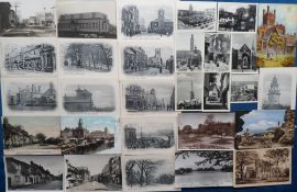 Postcards, a mixed collection of approx. 300 cards mainly UK topographical (approx. 140),