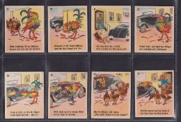 Cigarette cards, Germany, Werbegeminschaft Saarlauterner 'Lustige Kurzgeschichten' (Humorous Short