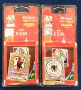 Trade stickers, Panini, FIFA Canada 2015, Women's World Cup, two unopened blister packs (vg)