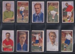 Trade cards, Sunnyvale, Football Series (set, 16 cards) inc. Stanley Matthews (gd)