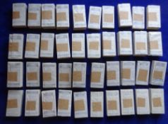 Cigarette cards, Player's & Wills, 40 sets, all appear complete but not individually checked, each
