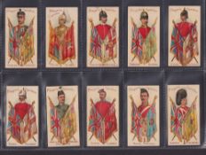 Cigarette cards, Player's, Military Series (set, 50 cards) (mostly gd/vg)