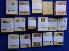 Cigarette cards, United Tobacco Co (South Africa), mixed selection, one set (South African