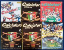Trade stickers, Italy, Panini, a collection of approx. 7,000 Italian football stickers with
