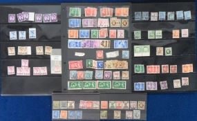 Stamps, collection of British Post Offices issues, mint and used, to include Morocco Agencies,