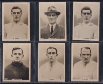 Cigarette cards, Phillips, Footballers (Pinnace back), 'L' size, a collection of 65 different