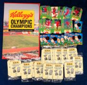 Trade cards etc, Sport selection, Kellogg's, a set of 11 novelty Belgian stand up football cards