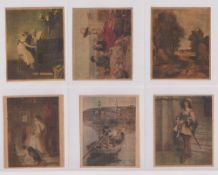 Trade silks, Thomson, Canvas Masterpieces, 'L' size (10/20) (gen. gd)