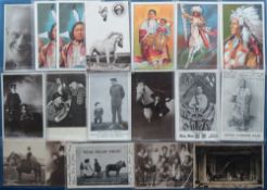 Postcards, Entertainment, a selection of approx. 17 cards of circus and other entertainment.
