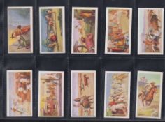 Trade cards, Barratt's, 4 sets all Wild West theme, The Wild West (Series of 25), The Wild West (