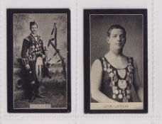 Cigarette cards, Smith's, Champions of Sport, two cards, no 46 McColl, Piper & no 47 J.A. Jarvis,