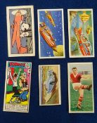 Cigarette & Trade cards, Large box of cards mainly loose containing approximately 4,000 cards,
