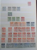 Stamps, Australia mainly used collection housed in a quality 64 side stockbook, heavily duplicated