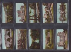 Cigarette cards, Player's Castles & Abbeys (no border version), (set 20 cards) (gen gd 2 or 3 fair)