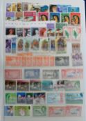 Stamps, world mainly used collection housed in a quality 64 side stockbook to include countries A-D,