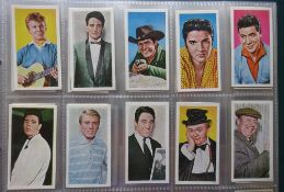 Trade cards, 6 sets, ABC Cinemas Colorstars 1st Series, Primrose (3), Popeye 3rd Series, Popeye